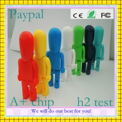 Cheap Robot USB Flash Drive (GC-R006)